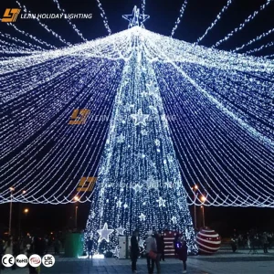Festival Outdoor Customized Shopping Mall Decorative Lighting