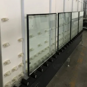 AGM 2500×3000 Vertical Automatic Insulating Glass Production Line