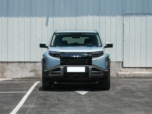 Sustainable New Energy Vehicle: Avatar Technologies 2025 Compact SUV Model