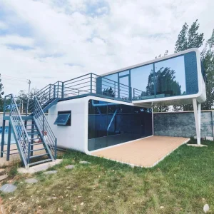 Smart Apple Pod House