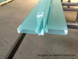 Toughened U Channel Glass for Building Curtain Wall