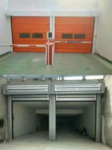 Roller Shutter Motor for 0.8 to 1.5mm Door Curtain