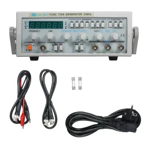 LW-1641 2MHz Function Signal Generator 5MHz 10MHz 15MHz Frequency Meter Arbitrary Waveform Signal Generator