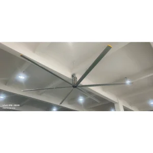 Quiet Chemical Plant Fan