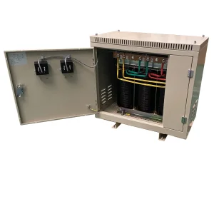 20kVA Three-Phase Dry Type Low-Voltage Isolation Electrical Self-Coupling Transfer for Power Distribution Osg