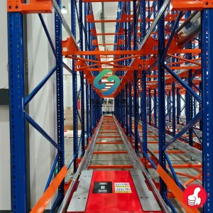 Warehouse Storage Shuttle System