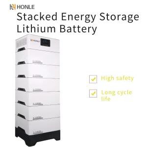Stackable LFP