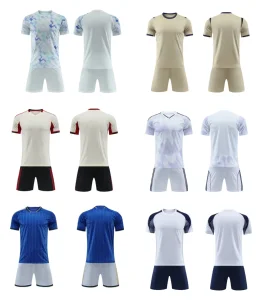 Uniformes de fútbol de alta calidad para hombres - Opciones de sublimación personalizadas