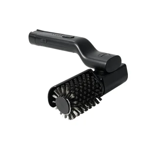 No Bristle Shedding Adjustable Rechargeable Grill Cleaning Brush Cordless Electric Rotary Grill Brush