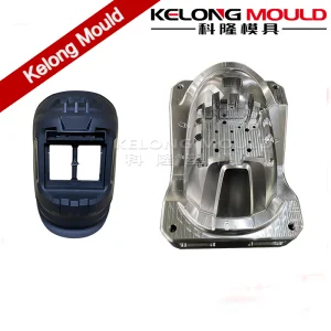 Open Mold Customized Injection Protective Mask Mold Plastic Products