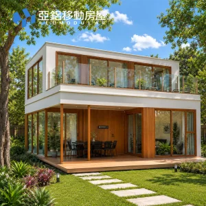 Multi Module Luxury Modular Villa 3 Bedroom