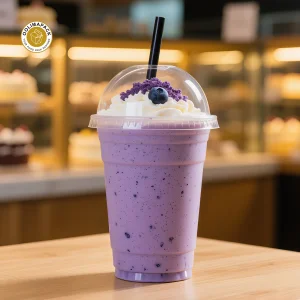 OOLIAMPACK Custom Printed Logo Smoothie Cups