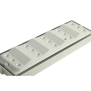 IP65 Sinalização de Saída de Emergência LED Recarregável Montada na Parede