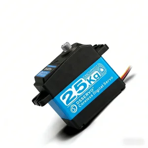 Dsservo 25KG High Torque Coreless Motor Servo Waterproof Digital 180 Degree Servo Drones Accessories