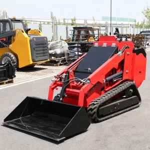 Skid Steer Loader Urban Construction
