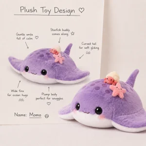 Weighted Custom AI Interactive Plush Toys
