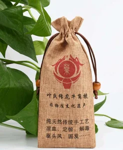 Fabric Bag Manufacturers Linen Storage Jewelry Drawstring Bag
