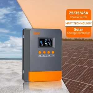 PowMr Solar Charge Controller 25A 35A 45A