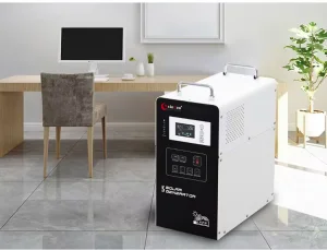 Batería de Litio Móvil 45000mAh 167wh Suministro de Energía Portátil Generador de Energía Solar para Camping en Tienda 220V 300W