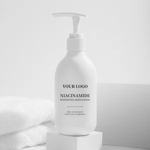 Custom Organic Body Lotion with Shea Butter and Glycerin, Herbal Moisturizing and Whitening Body Lotion