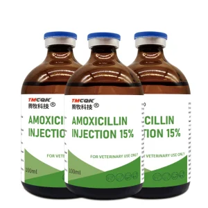 Veterinary Medicine Long-Acting Amoxicillin Injection Pig Cattle Sheep Postpartum Antibacterial Anti-Inflammatory Health Care