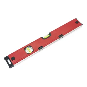 Aluminum Spirit Level with 3 Vials/Box Beam Section Spirit Level/Hand Tool