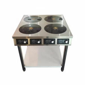 Multifunctional 4 Burner Commercial Induction Cooker