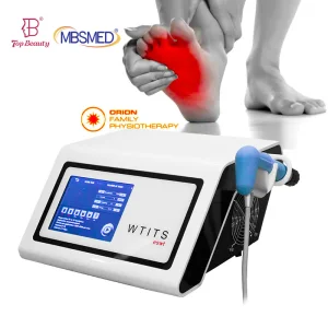Portable Medical Focused Shock Wave Therapy Device 10 Bar Eswt Erectile Dysfunction ED Shockwave Therapy Machine for Human