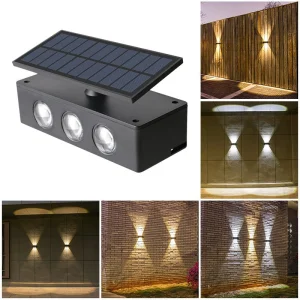 Solar LED Wall Light