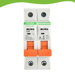 Disjuntor Miniatura AC MCB 2p