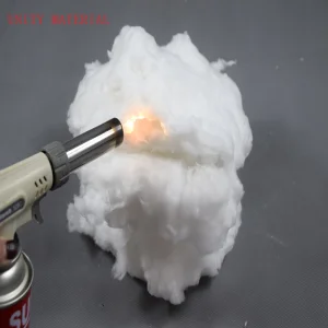 1260 C Refractory Ceramic Fiber Chopped Bulk for Industrial Furnace Filling