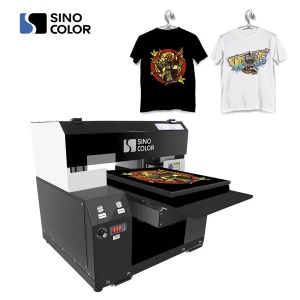 Factory Supply A3 3040 Two Heads Automatic Digital Custom Full Color Garment T Shirt Printing Machine Price