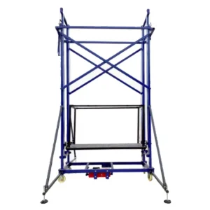 Modular Cuplock Scaffold System with Steel Boards 2 Ton Load Versatile Formwork Scaffold for Concrete Column Support and Heavy Infrastructure Scaffold