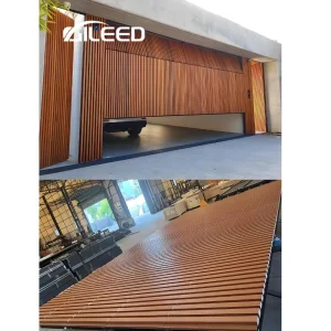 Invisible Grille Door