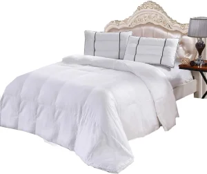 Goose Down and Feather Duvet