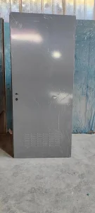 Louvered Fire Door