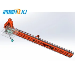 High-Efficiency Grain Silo Auger System for Optimal Storage