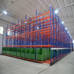 Electric Mobile Racking