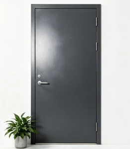 Porta com Vidro