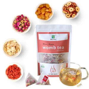Herbal Womb Tea with Dong Quai &amp; Red Date for Women Period Pain