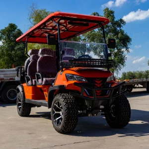 Off-Road Electric Golf Cart with Heavy Duty Suspension