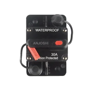 30-300A Circuit Breaker with Manual Reset