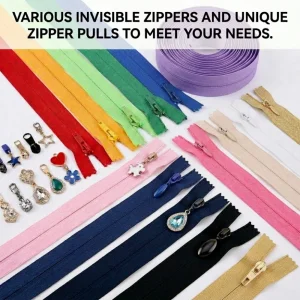 SBS Recycled Zipper