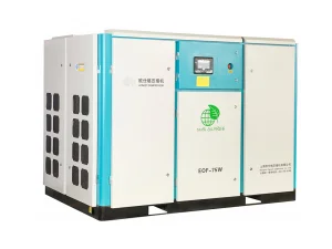 OEM 55kw to 315kw Oil free screw air compressor with dry type fixed speed or VSD PM type Manufacturers, Factory