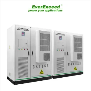 Everexceed 150kw Commercial UPS for Reliable Energy Storage Solutions