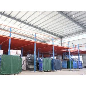 Heavy Duty Industrial Storage Warehouse Racks  Attic Loft Steel Platform Mezanine Floor Mezzanine