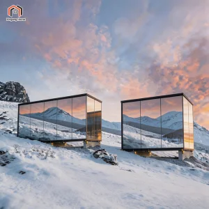 Luxury Hotels Modern Prefab Capsule House