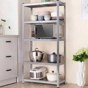 Adjustable Boltless Storage Shelves