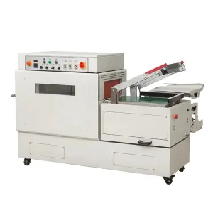 DFS-450 Semi-Automatic Continuous Conveying Food Biscuit Cookie Box Package
