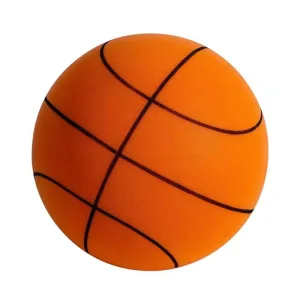 Silent Basketball Size 7, Soft Foam Basketballs for Quiet Dribbling Training Ball